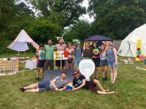 Volunteer at Brainchild Festival 2018