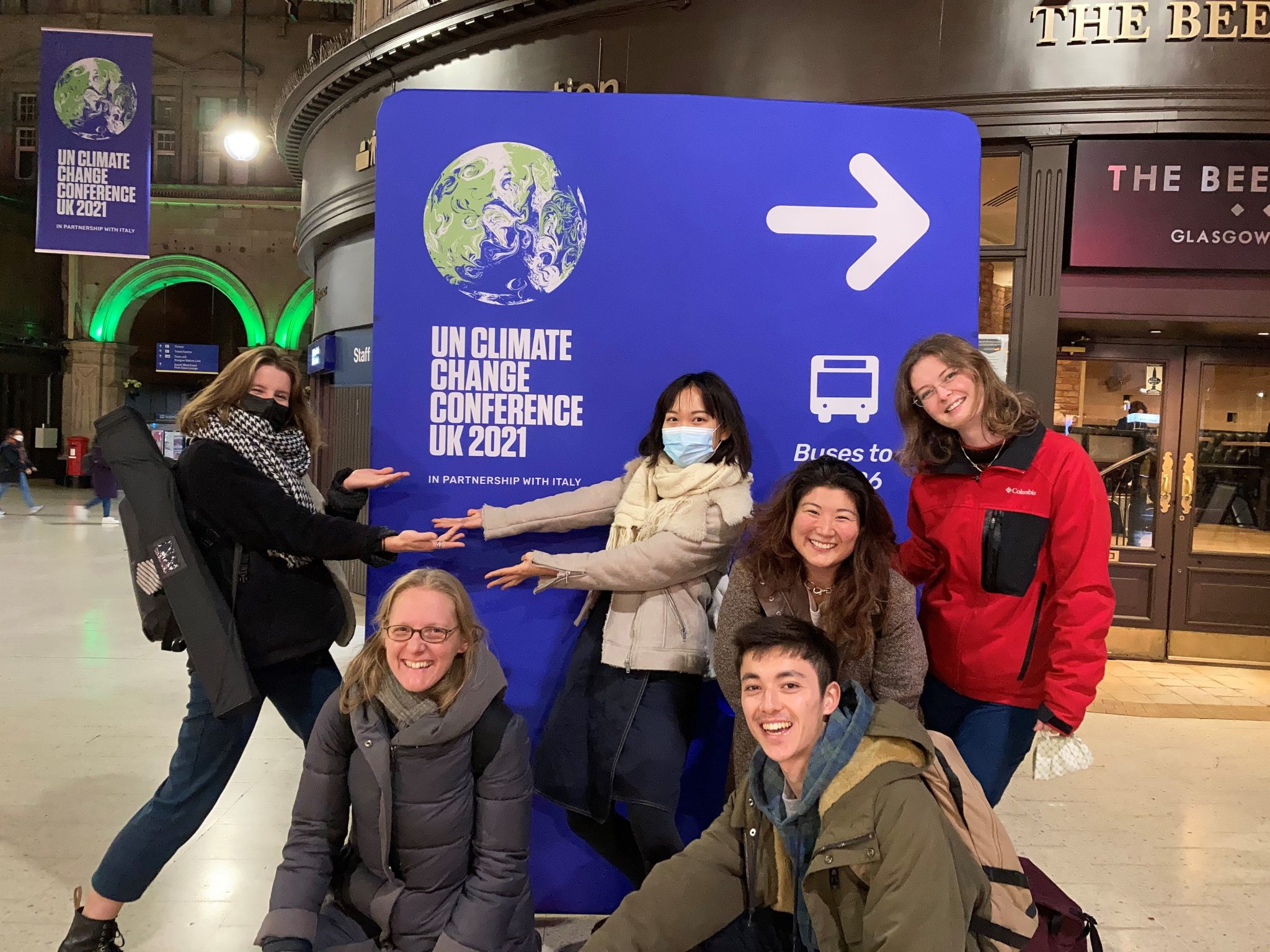 Reflecting on the Pupil Power Roadshow at COP26
